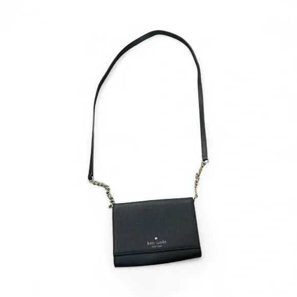Kate Spade Elegant Black Crossbody Bag